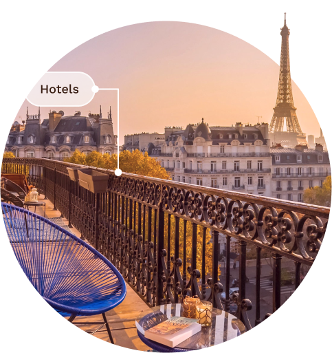 Hotel management system - Hotels